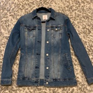 XS Lularoe Jaxon Denim Jacket